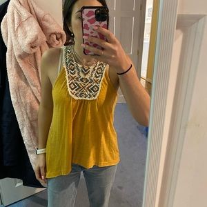 Joli yellow tank